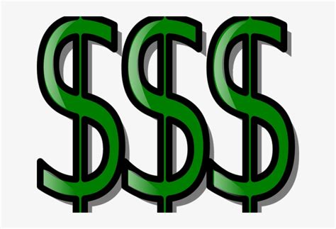 Money Symbols Clip Art Money Sign Png Image Transparent Png Free