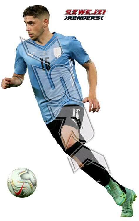 Fede Valverde (Uruguay) by szwejzi on DeviantArt