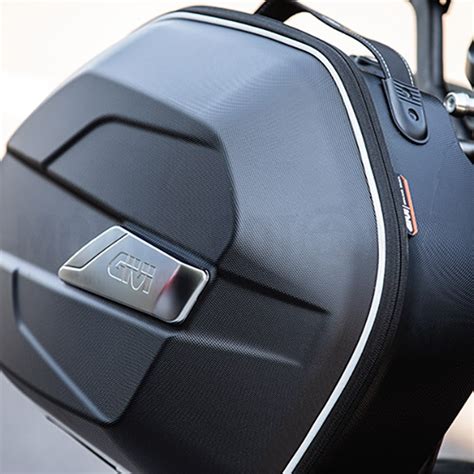 Maletas laterales Monokey WL900 weightless semirrígidas 25 L Givi