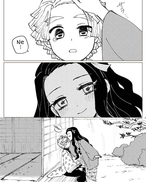 Demon Slayer Zenitsu X Nezuko Kiss