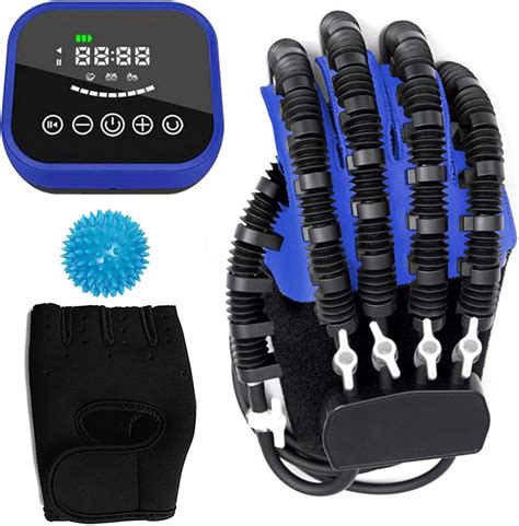 Upgrade Finger Training Rehabilitation Gloves Stroke Hand Splint Robot