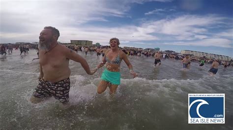 Sea Isle Polar Bear Plunge 2019 Youtube