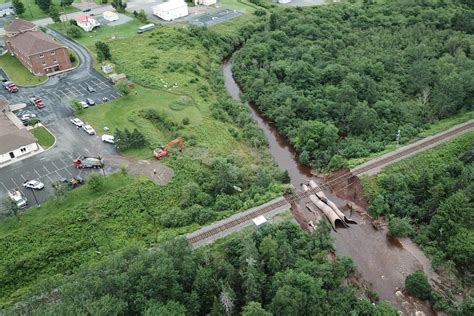 Four People Missing As Record Rainfall Causes Widespread Flooding In Nova Scotia The Globe And