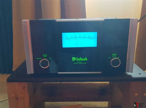 Set Of Mcintosh Mc Mono Block Amplifiers Photo Us Audio Mart