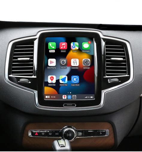 Volvo Apple Carplay Android Auto Integration For 12 3 SCREEN Carplay Lt