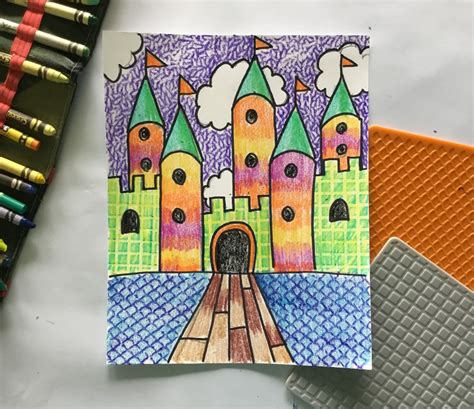 Colorful Castle - Art to Remember