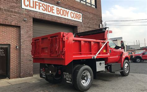 Steel Hd Single Axle Dump Bodies Cliffside Body Truck Bodies And Equipment Fairview Nj