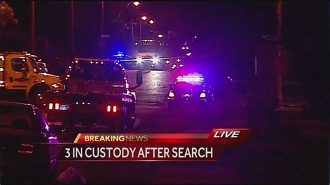 Kcpd Arrests 3 After Search For Suspects