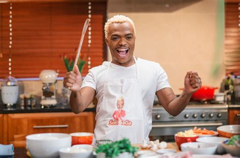 Somizi is cooking up a storm with his new TV show and book | You