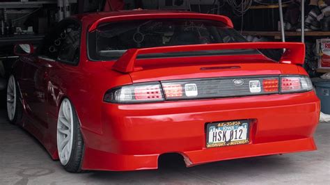 KOUKI WING INSTALL ON MY S14 YouTube