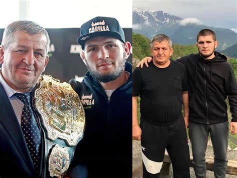 Khabib Nurmagomedov Family- Mother, Father, Siblings, And More ...