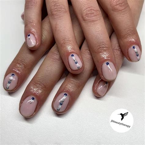 Jess Humm Nails Brows Etc On Instagram Pretty Bridesmaid Nails