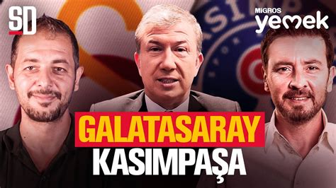 Galatasaray Kasimpa A Ma Sonu Canli Ersin D Zen Tanju Olak Ve