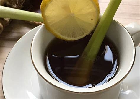 Resep Teh Jahe Serai Lemon Oleh Dee Amron Cookpad