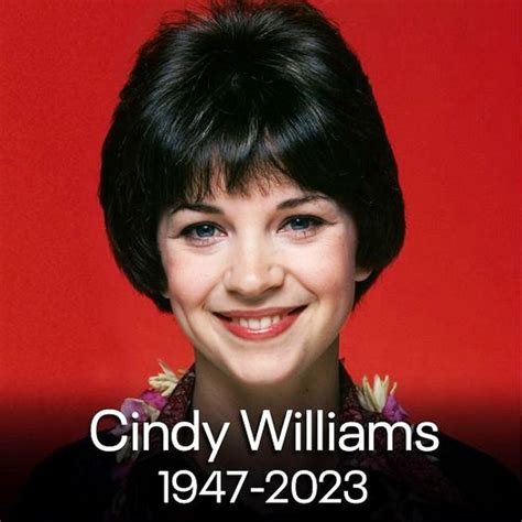 The Mystery-Cindy Williams' Cause of Death