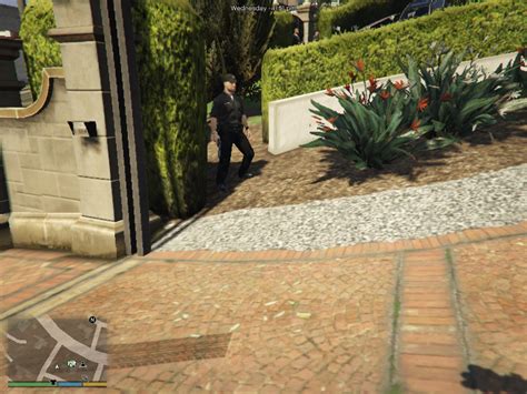 Micheal House High Security With Vechicals Menyoo GTA5 Mods