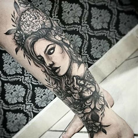 Tattoo Uploaded By Flavinha Azevedo • Finalizada 🔥darkobscure 🔥sketch