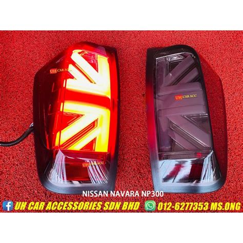 NISSAN NAVARA NP300 LED TAILLAMP TAILLIGHT TAIL LAMP TAIL LIGHT LIGHTS