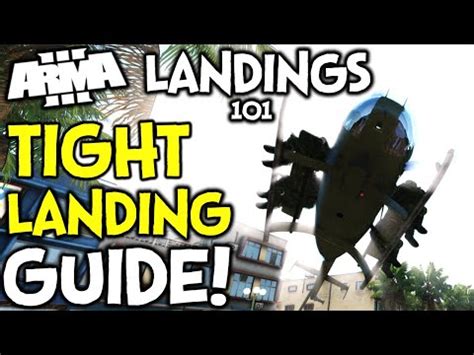 ArmA 3 Helicopter Landings Guide 101 How To Land In Tight Spaces