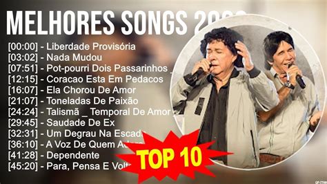 Top Melhores Músicas Românticas Inesquecíveis Gustavo Mioto Ronaldo