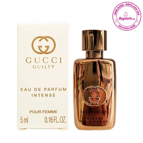 Nước Hoa Gucci Guilty Eau De Parfum Intense Pour Femme 5ml Mỹ Phẩm