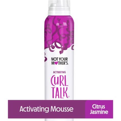 Not Your Mother S Curl Talk Curl Activating Mousse For Curly Hair