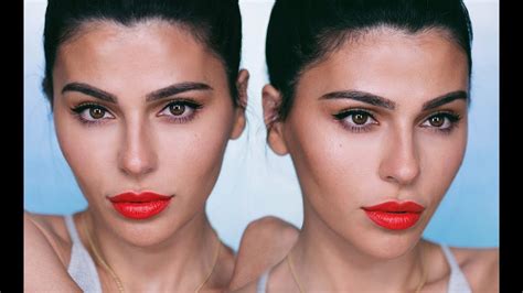 No Foundation Drugstore Makeup Tutorial Teni Panosian Youtube