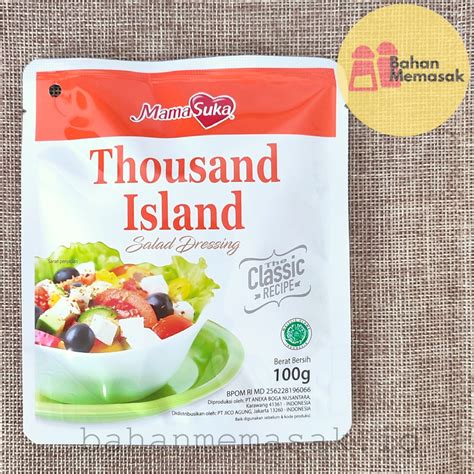 Jual Mamasuka Mayonaise Mayonais Original Salad Dressing Thousand