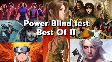 Power Blind Test Best Of Tout Genre Et G N Rations Cin Ma S Rie