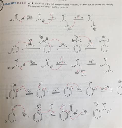 Solved For Each The Following Multistep Reactions Read The Chegg