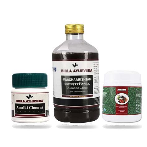 Buy Birla Ayurveda Anti Cough Kit 1 S Online At Best Price Speciality