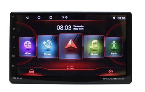 Radioodtwarzacz 1 Din 9 Cali Android Auto Carplay Inna Marka