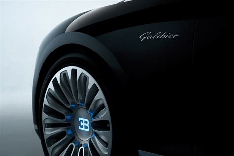 Bugatti 16c Galibier Four Door Concept Car [video]