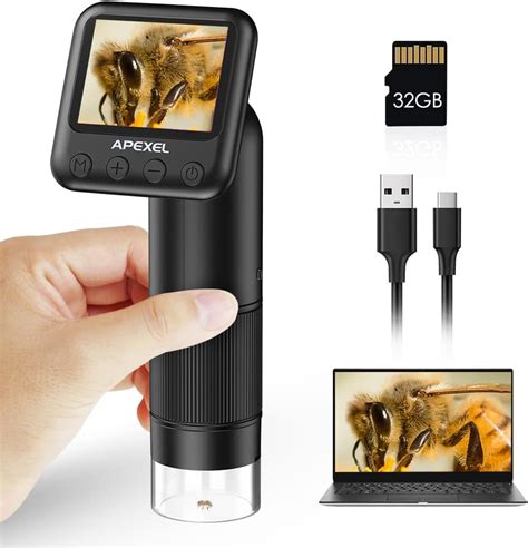 Amazon Handheld Digital Microscope 800X HD Digital Microscope