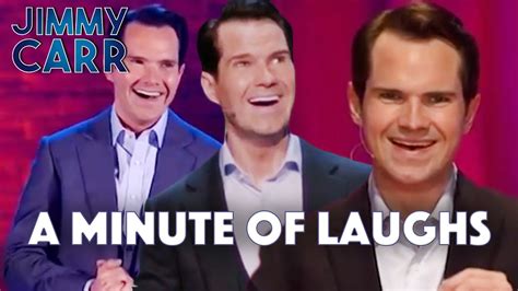 A Minute Of Laughs | Jimmy Carr - YouTube