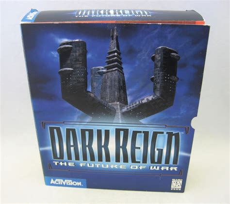 Dark Reign The Future Of War PC PC Big Box Press StartGames