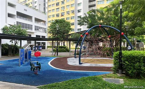 play  west tampines pirate playground fitness corner  day
