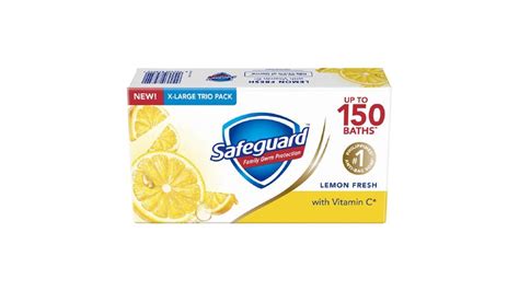 Safeguard Bar Lemon Tripid 175g X 3 Delivery In The Philippines Foodpanda