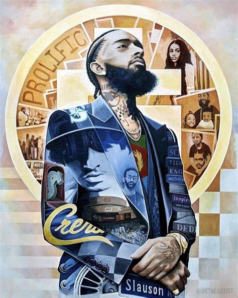 These Artists Are Honoring Nipsey Hussle Through Their Work - Okayplayer