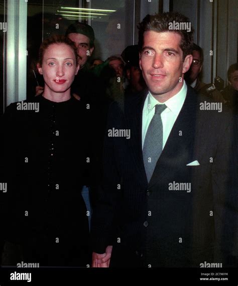 Jfk jr and carolyn bessette kennedy hi-res stock photography and images ...