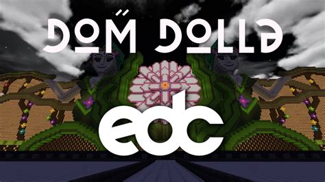 Dom Dolla Edc Las Vegas Minecraft Edition Kineticfield Fan