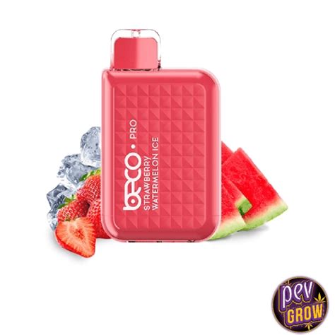 Achetez Le Puff Jetable Strawberry Watermelon Vaptio Beco Pro