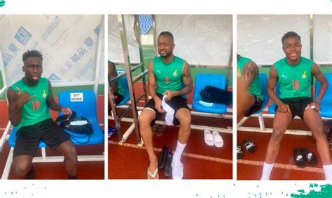 June Friendlies Jo Ayew Issahaku And Three Others Boost Black Stars