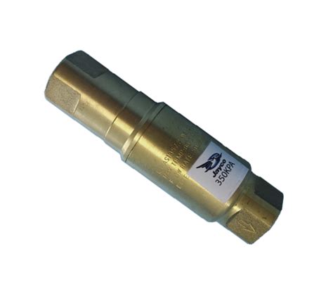 Pressure Limiting Valve 350kpa Wbrass Check Valve Logi Valve