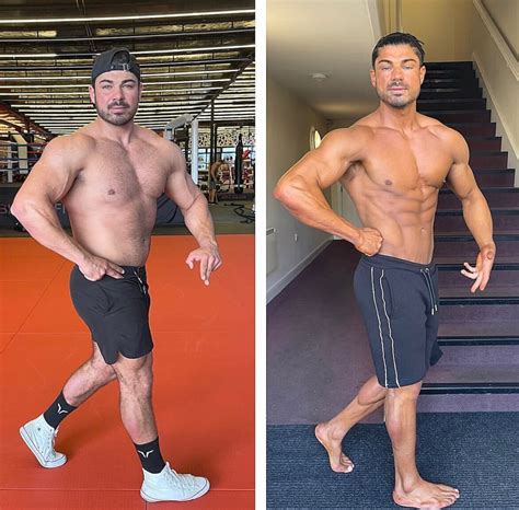 Love Islands Anton Danyluk Shows Off Insane Body Transformation As He Sheds Three And A Half