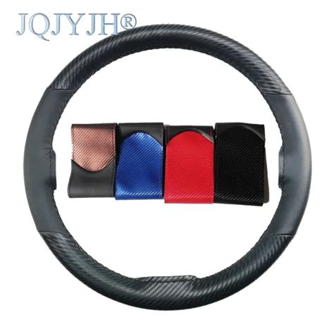 Malaysia Stock MJT015 Genuine Leather Car Steering Wheel Cover Cowhide