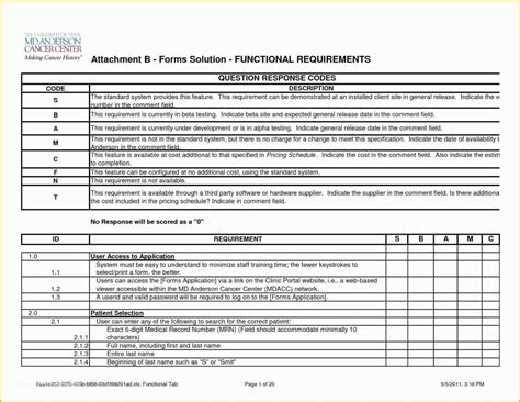 Design Specification Template