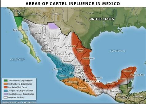 La Evolución De Los Cárteles Mexicanos Marcianos