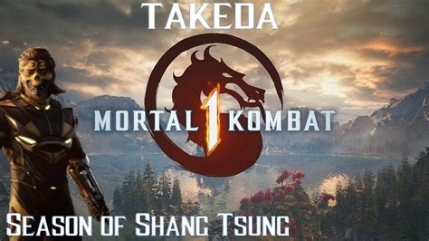 Takeda Mk Movie Umk Skins Mortal Kombat Season Of Shang