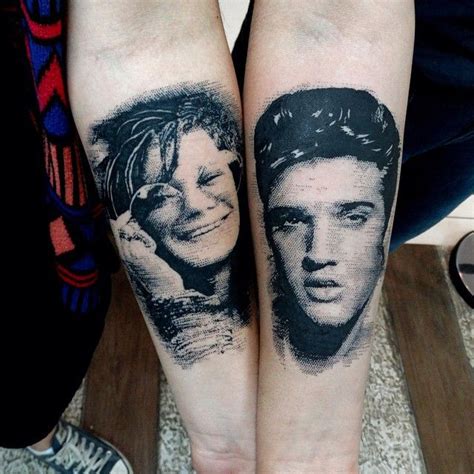 K Tattoo Beautiful Tattoos Elvis Presley Rock N Roll Tatoos